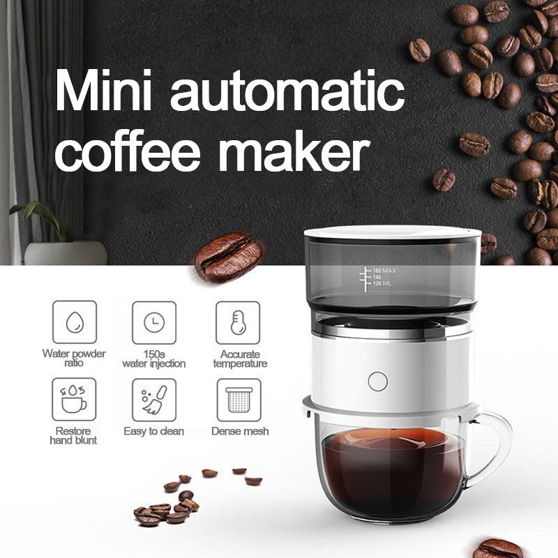 Portable Hand Brewed Mini Coffee Maker - Curio Gadgets