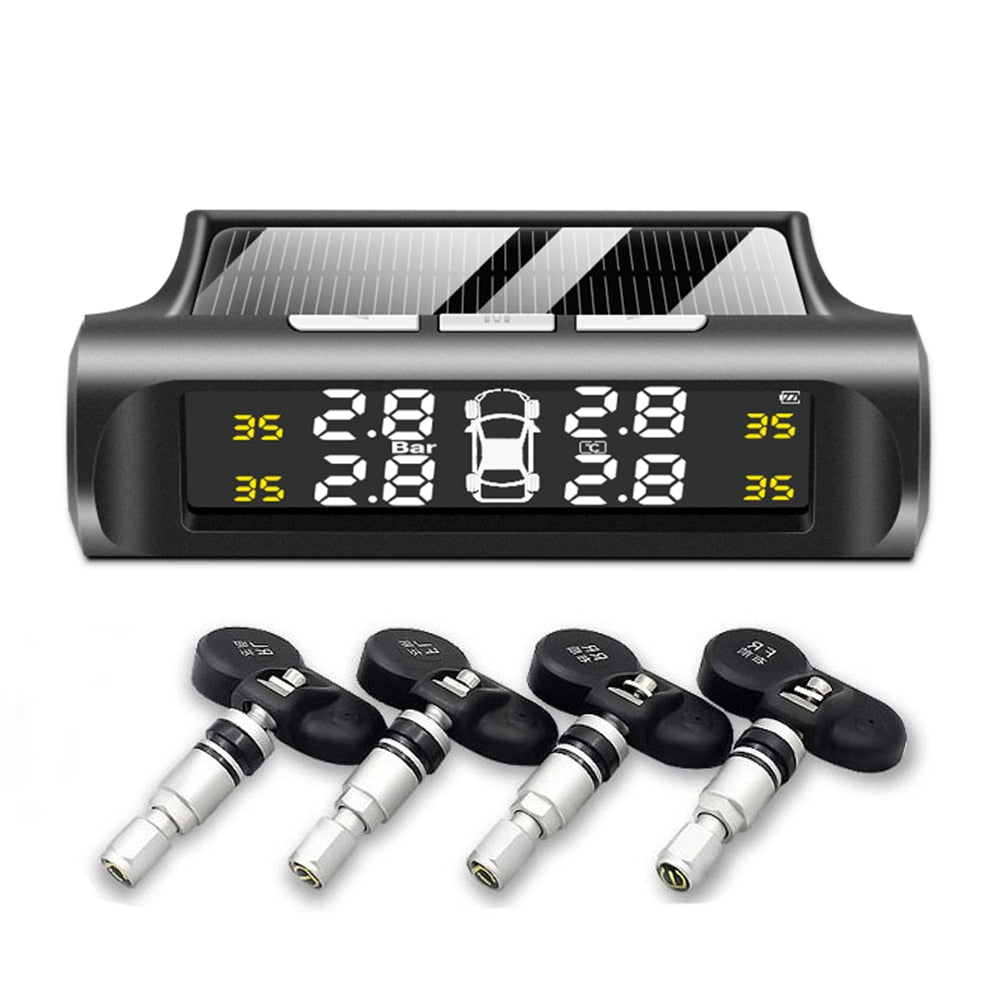 Car Tire Pressure Monitoring System - Curio Gadgets