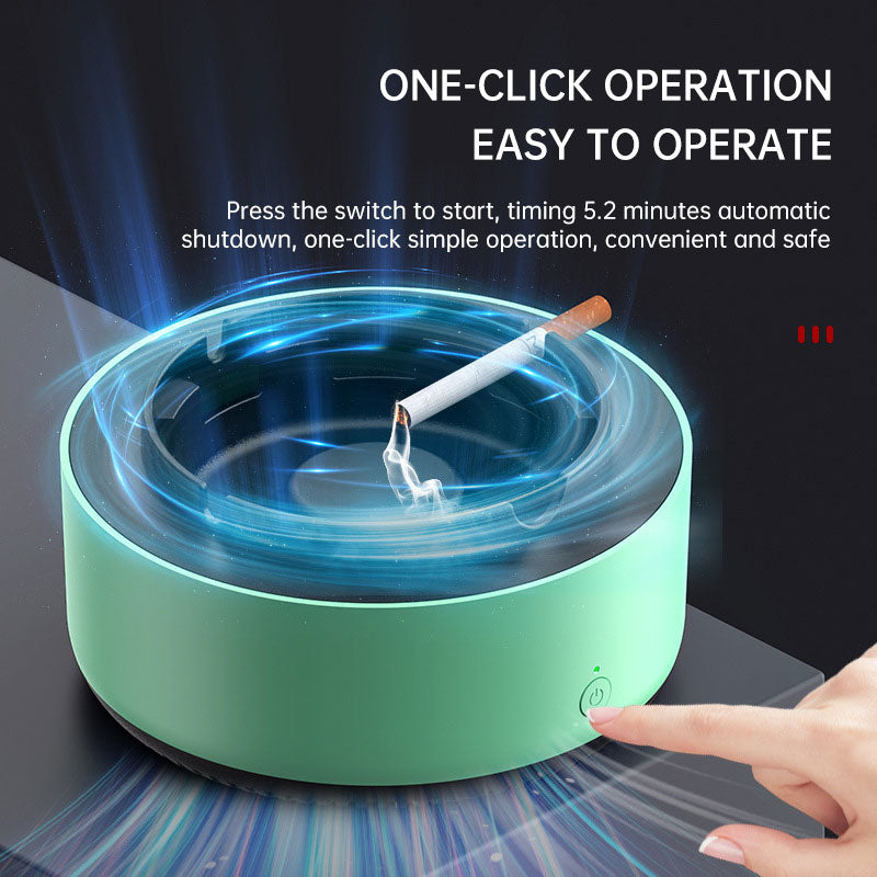 Electronic Ashtray Air Purifier - Curio Gadgets