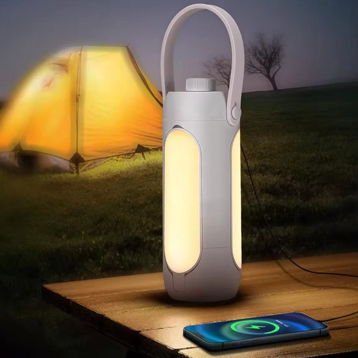 Outdoor Camping Lamp - Curio Gadgets