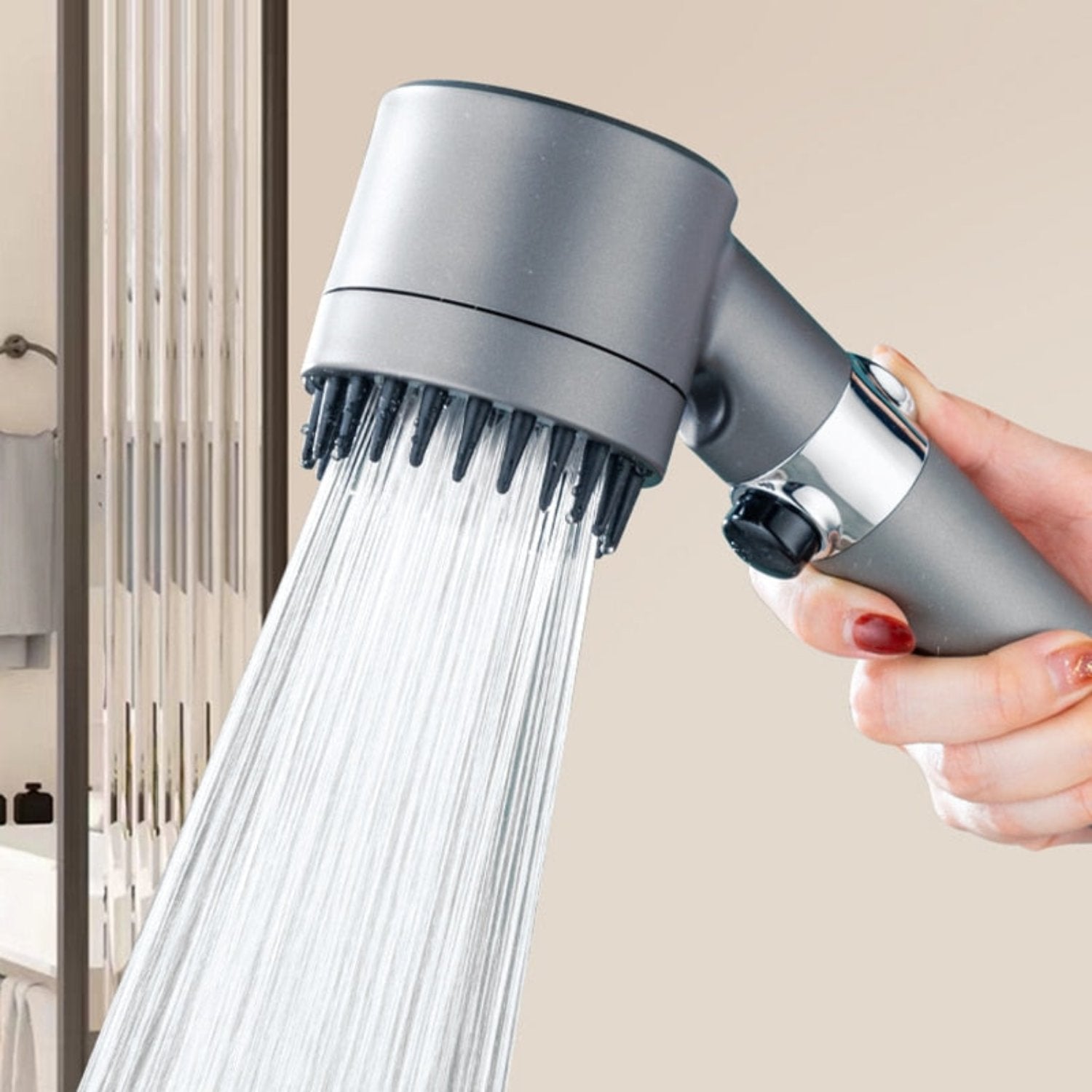 Ultimate Shower Massage Shower Head - Curio Gadgets