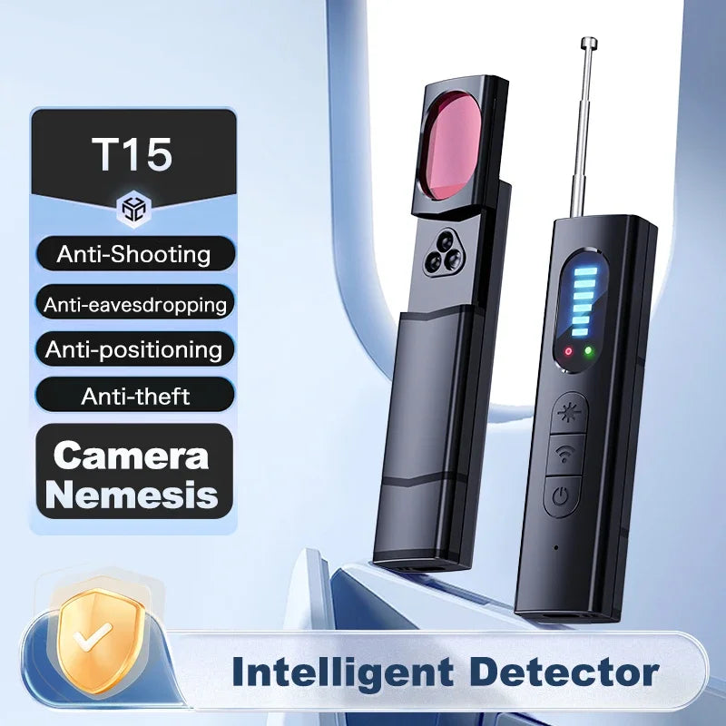 Camera Detector & Tracker - Curio Gadgets