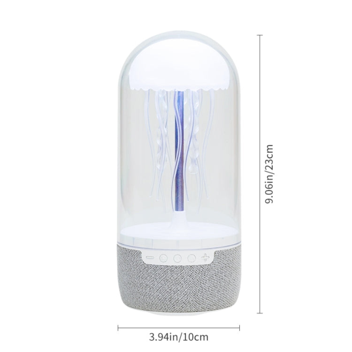 Jellyfish Lamp Bluetooth Speaker - Curio Gadgets