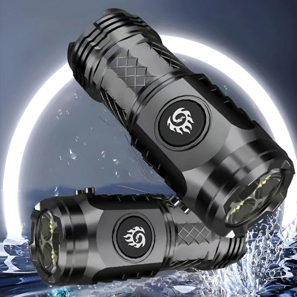 Mini Powerful LED Flashlight - Curio Gadgets