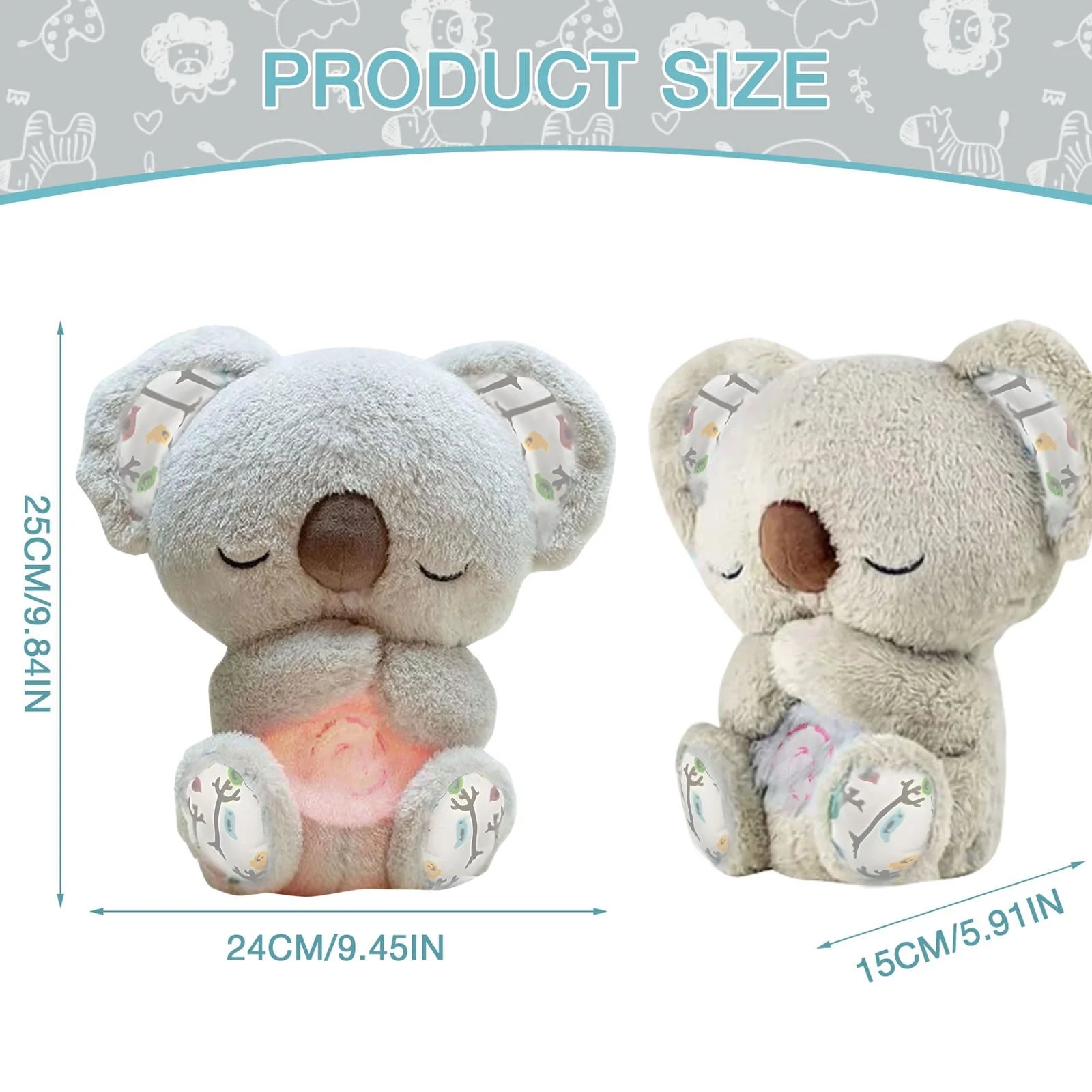 Koala Snuggle Buddy - Curio Gadgets