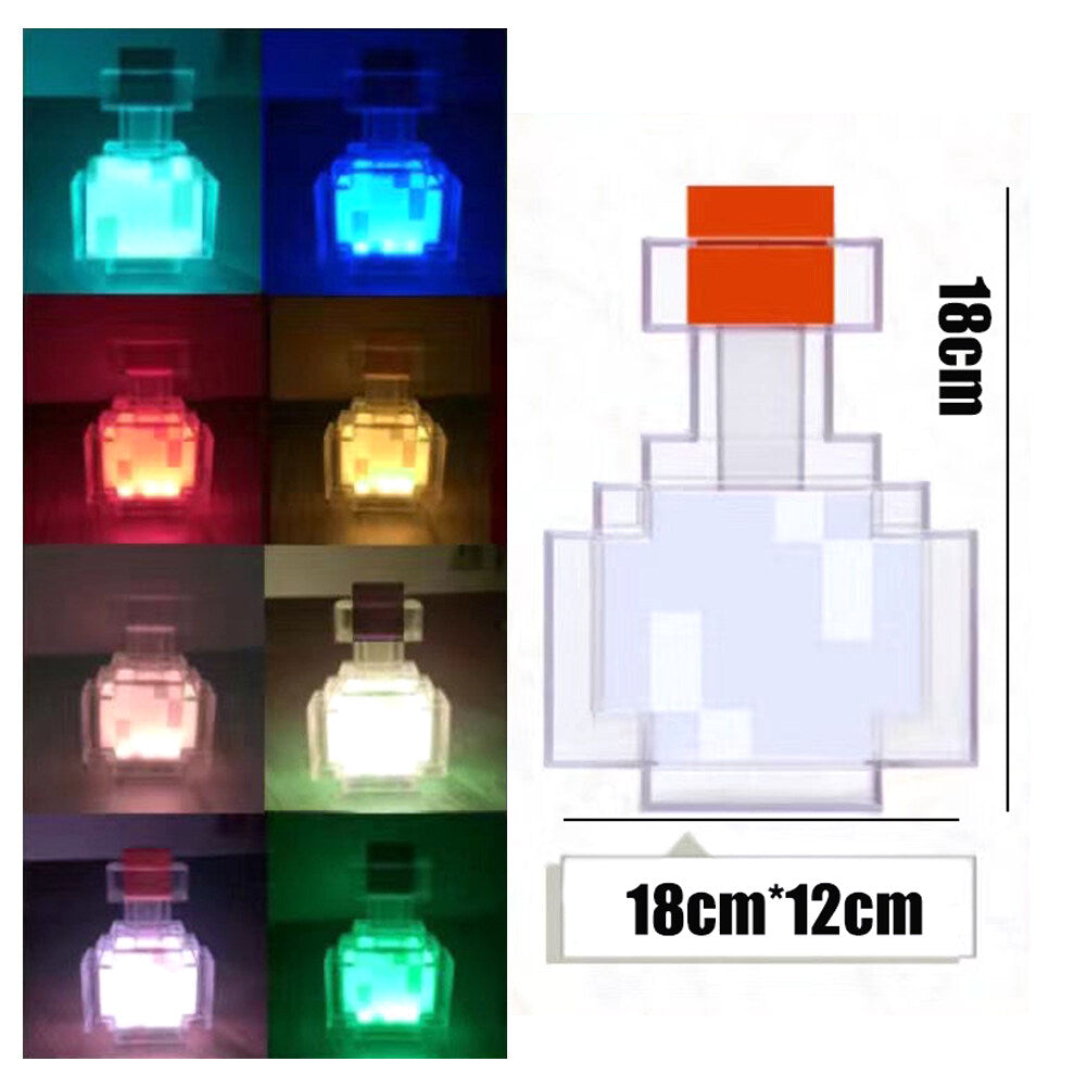 Minecraft Potion Bottle Light - Curio Gadgets