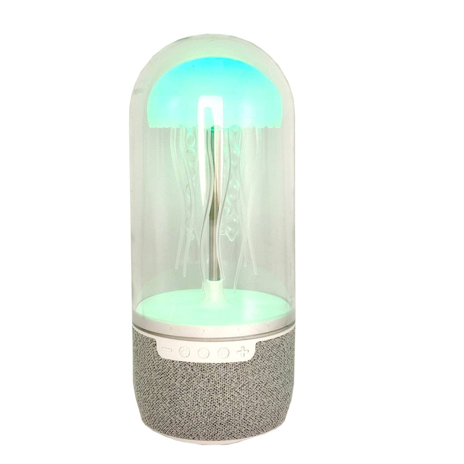 Jellyfish Lamp Bluetooth Speaker - Curio Gadgets