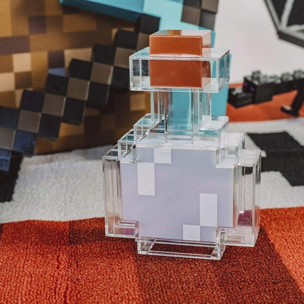 Minecraft Potion Bottle Light - Curio Gadgets